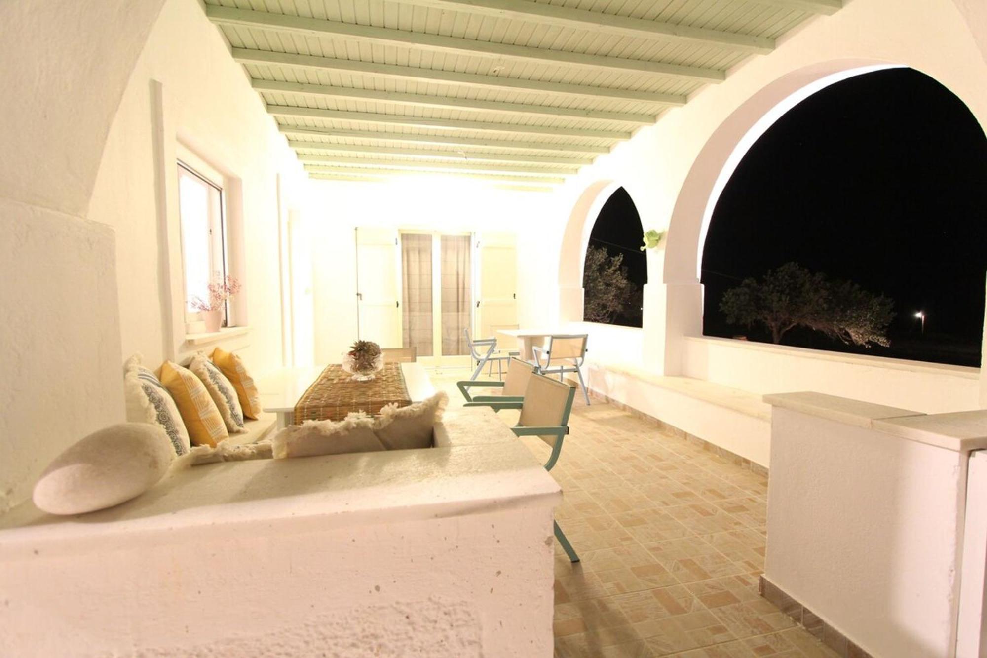 Villa Rouvis With Outdoor Hot Tub Ligaridia Экстерьер фото