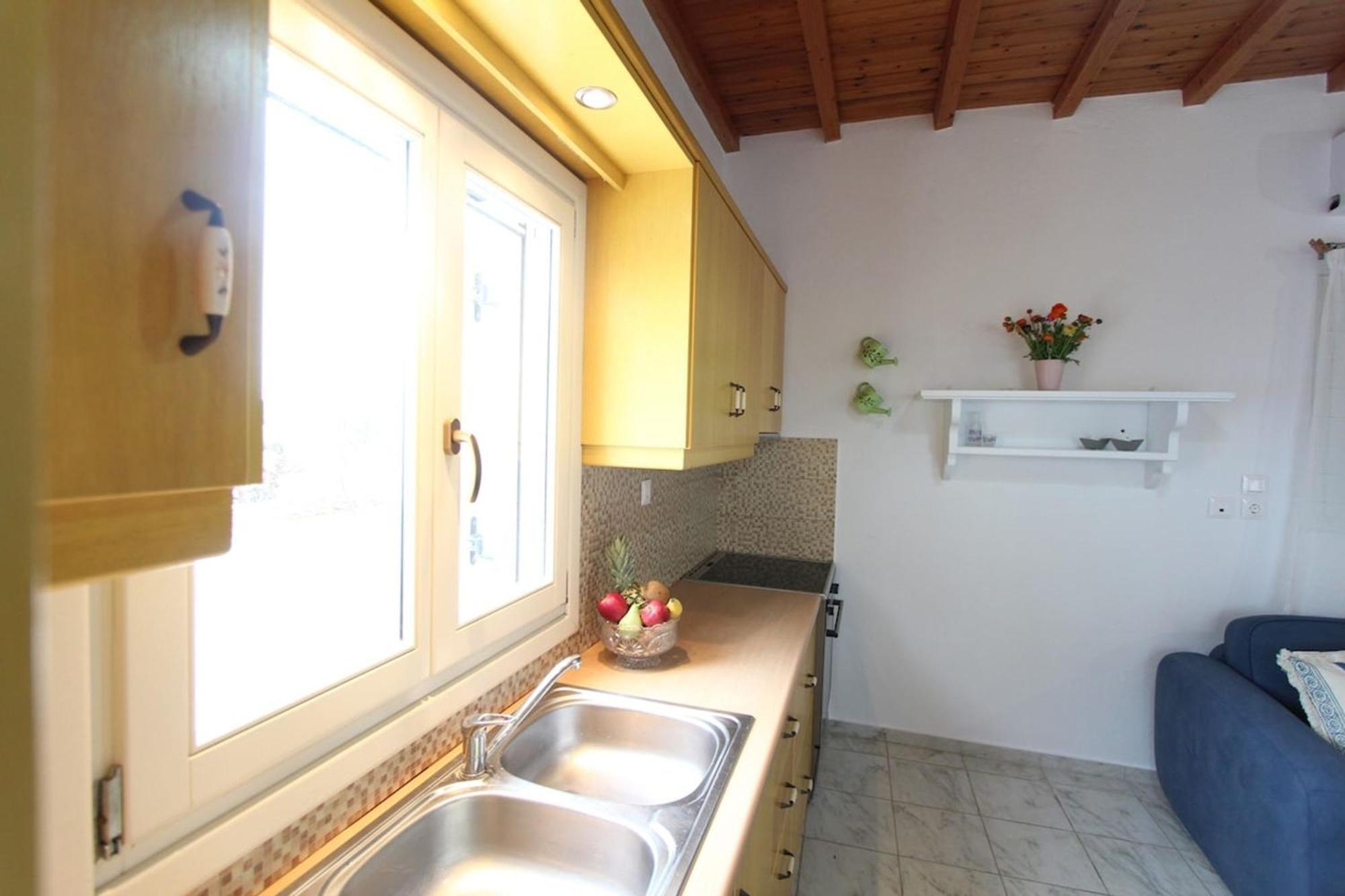 Villa Rouvis With Outdoor Hot Tub Ligaridia Экстерьер фото
